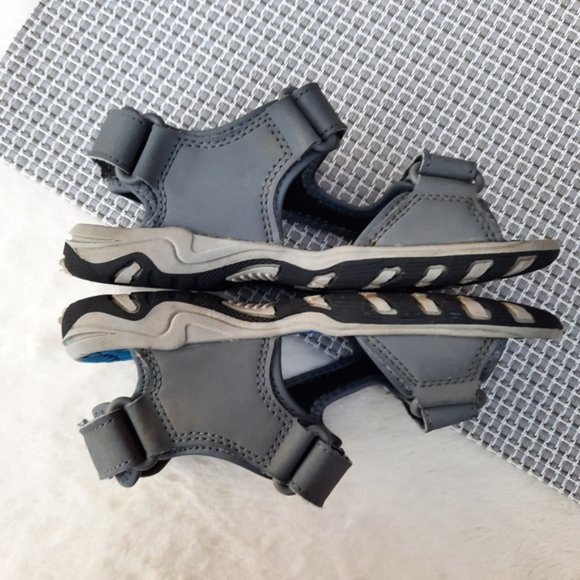 Eddie Bauer Water Sport Sandals Blue Toddler Travel Hiking Washable Lightweight - Picture 11 of 12